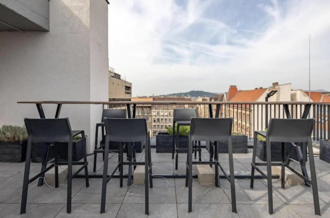 Alice Central Apartment Budapest Extérieur photo